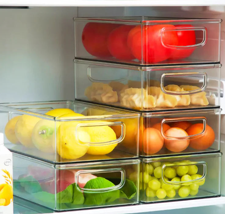 Transparent Storage Kitchen Box