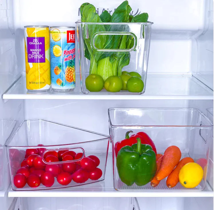 Transparent Storage Kitchen Box