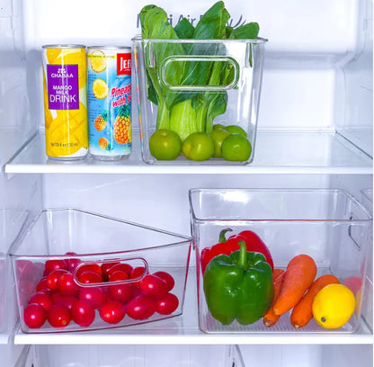 Transparent Storage Kitchen Box