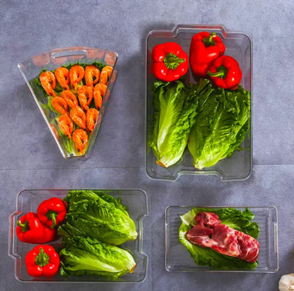 Transparent Storage Kitchen Box